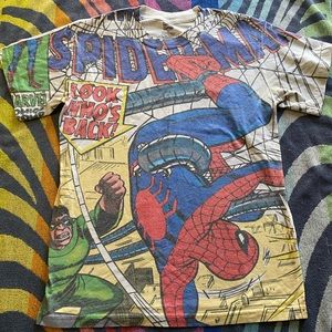 Marvel Comics Spider-Man and Doc-Oc tshirt, size small